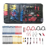 Kit multifuncțional de cabluri pentru tester circuite auto, 92 piese