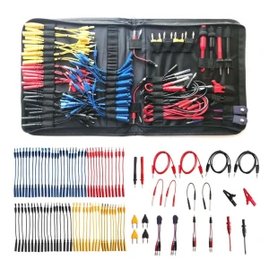 Kit multifuncțional de cabluri pentru tester circuite auto, 92 piese