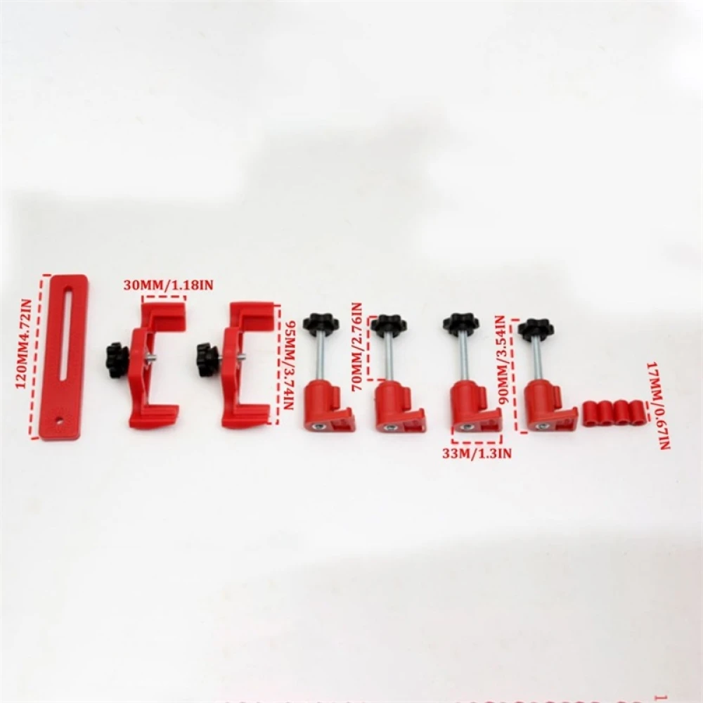 Kit universal de blocare ax cu came - 5 piese TSX TOOL