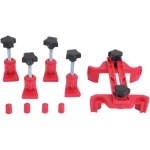Kit universal de blocare ax cu came - 5 piese TSX TOOL