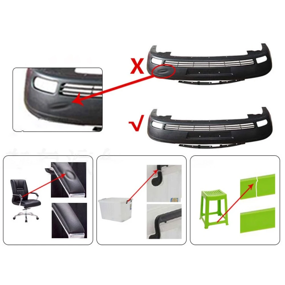 Kit de sudură pentru plastic pentru reparații auto