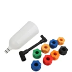 Kit pâlnie umplere ulei auto fără scurgeri - 8 piese TSX TOOL