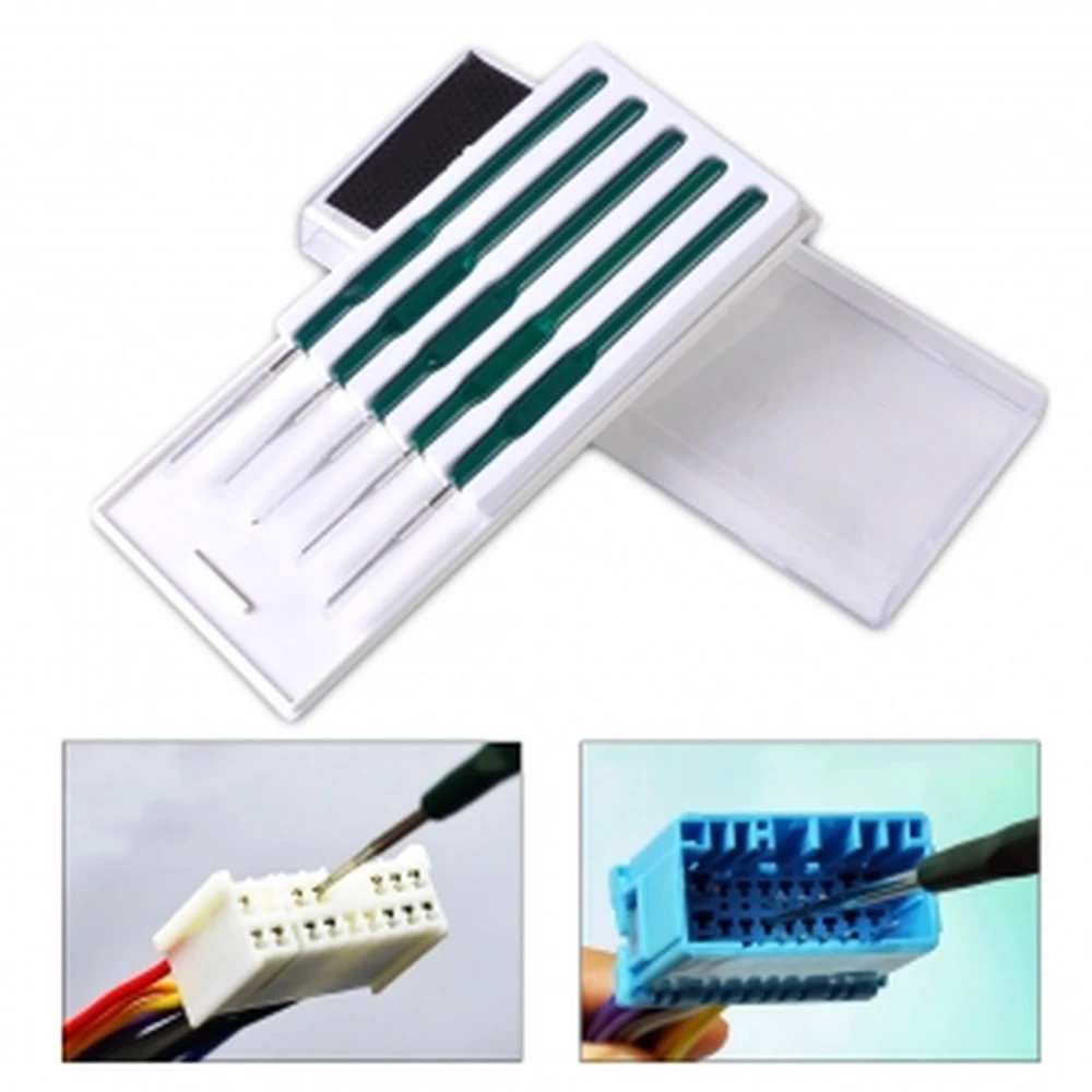 Kit special de instrumente pentru demontat terminale cabluri auto pentru toate mărcile