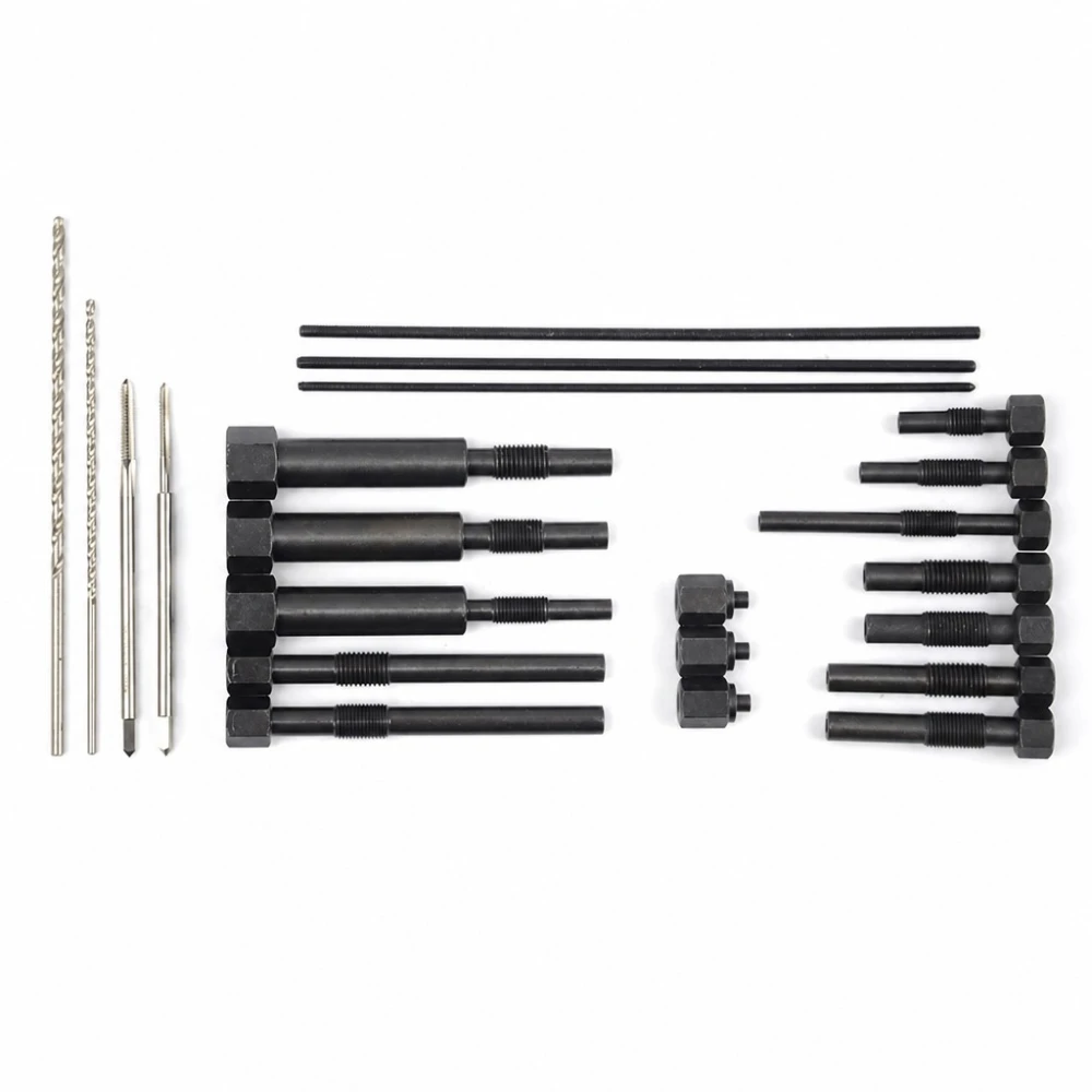 Kit extracție bujii de preîncălzire rupte 8 și 10 mm (Glow Plug Removal)