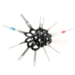 Kit extractor terminale cablaj auto TSX TOOL 11 buc.