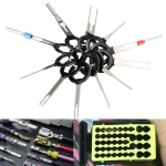 Kit extractor terminale cablaj auto TSX TOOL 11 buc.