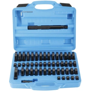 Kit universal extractor și instalator rulmenți și lagăre 52 piese