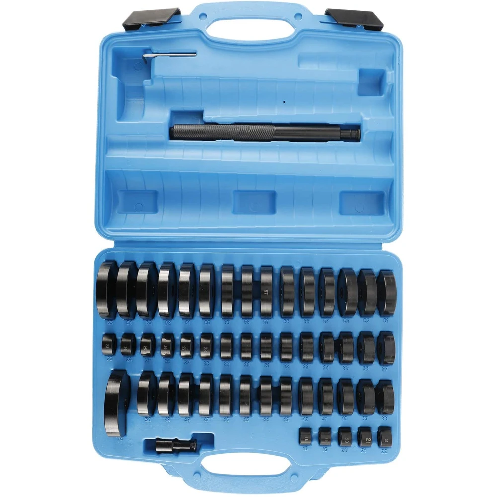 Kit universal extractor și instalator rulmenți și lagăre 52 piese