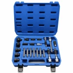 Kit Extractor Scripete Alternator 24 Piese Profesional Roată Liberă OAD Universal