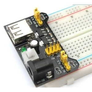 Kit sursă alimentare 5V 3.3V pentru breadboard Arduino compatibil MB102