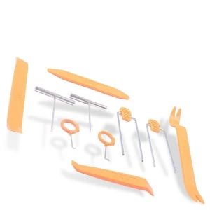 Kit unelte demontare radio auto HF-007 TSX TOOL 12 piese audio