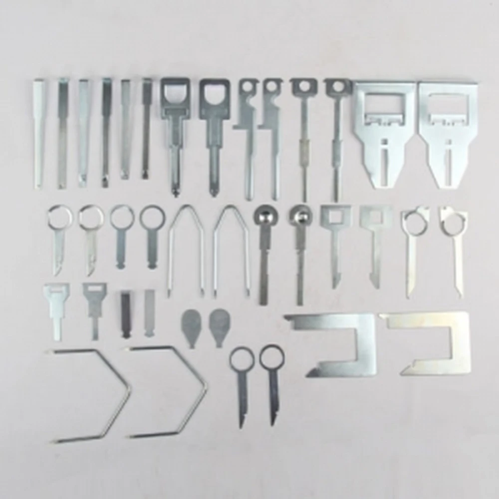 Kit scule extragere radio auto TSX TOOL - 38 piese universal