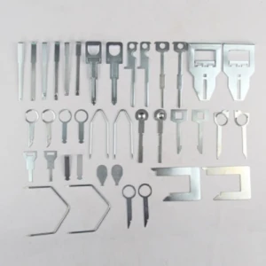Kit scule extragere radio auto TSX TOOL - 38 piese universal