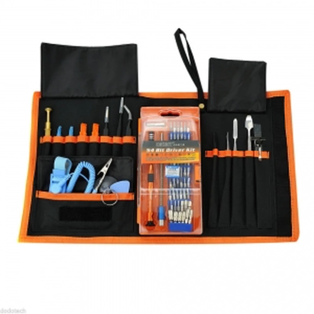 Kit de scule electronice profesional Jackemy JM-P01 70 in 1 pentru reparatii precise