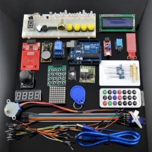 Kit de pornire Arduino RFID cu RTC DS1302 și LCD I2C