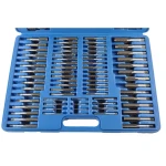 Kit tarozi și filiere metrice 110 piese TSX TOOL - set profesional