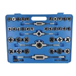 Kit tarozi și filiere metrice 110 piese TSX TOOL - set profesional