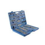 Kit tarozi și filiere metrice 110 piese TSX TOOL - set profesional