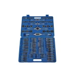 Kit tarozi și filiere metrice 110 piese TSX TOOL - set profesional