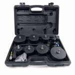 Kit Tester Scurgeri Turbocompresor 9 Piese cu Manometru Test Presiune Turbo