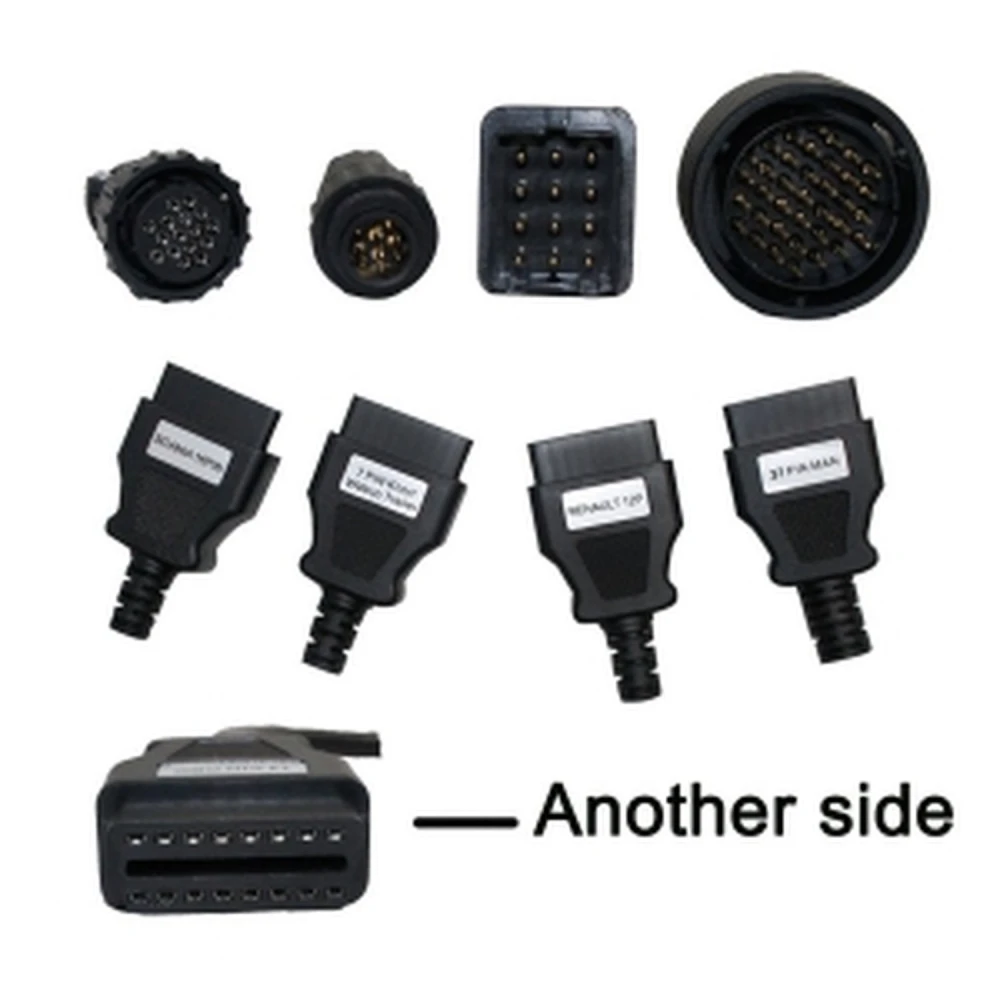 Kit profesional cabluri OBDII pentru camioane Konnwei