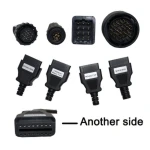 Kit profesional cabluri OBDII pentru camioane Konnwei