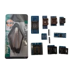 Kit profesional de socluri pentru programatoare TL866CS și XGecu T48/T56 - 10 piese
