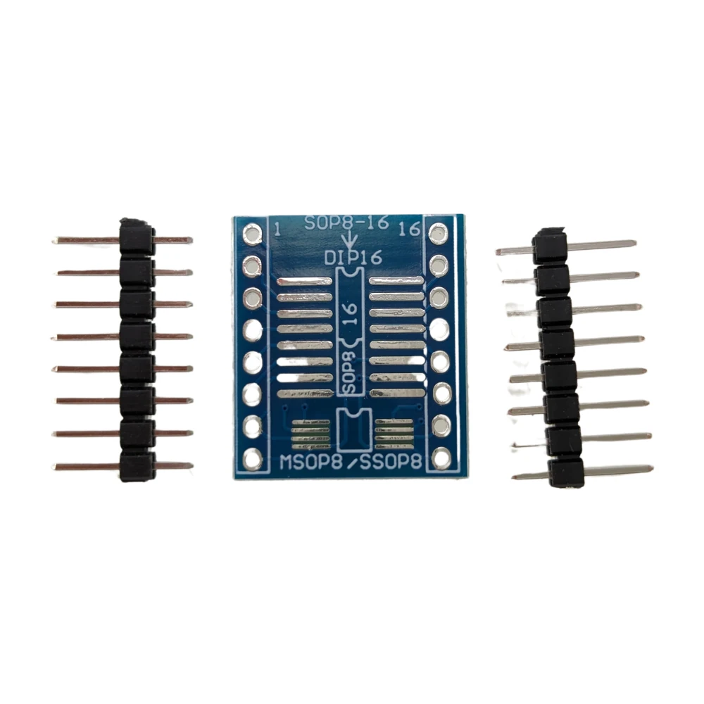 Kit profesional de socluri pentru programatoare TL866CS și XGecu T48/T56 - 10 piese