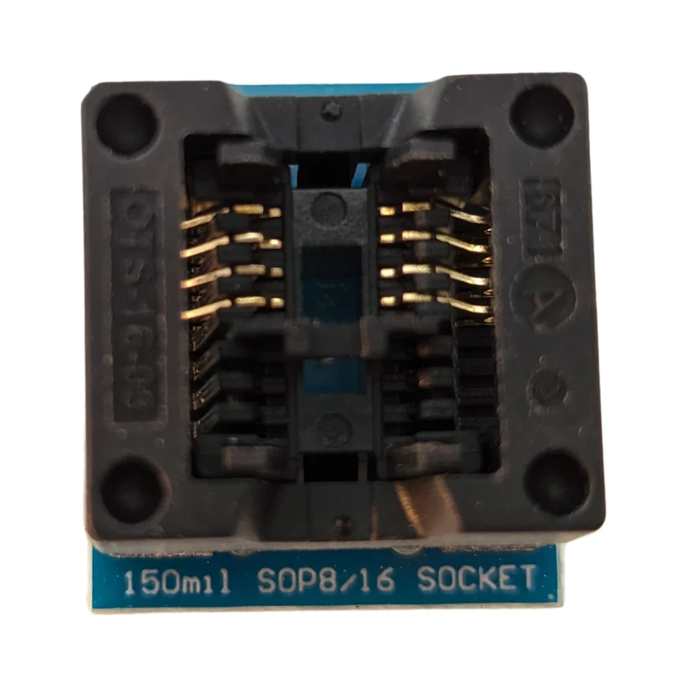 Kit profesional de socluri pentru programatoare TL866CS și XGecu T48/T56 - 10 piese