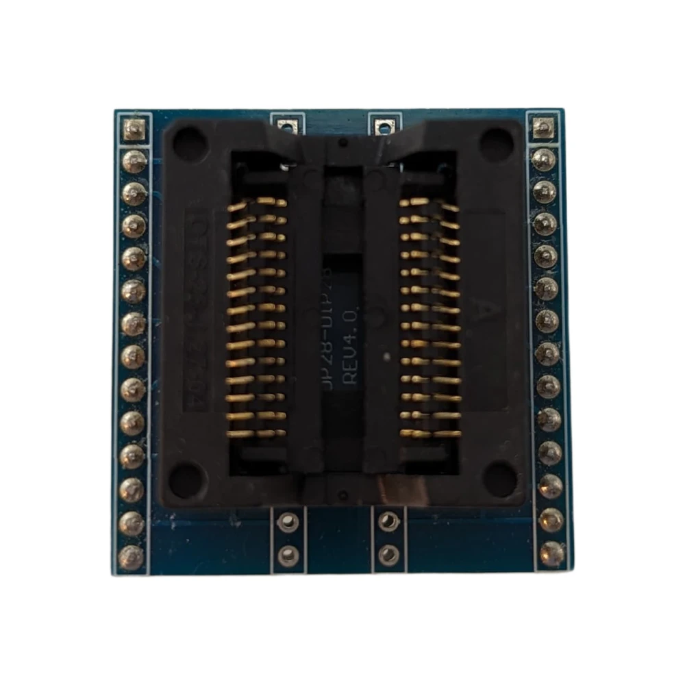 Kit profesional de socluri pentru programatoare TL866CS și XGecu T48/T56 - 10 piese