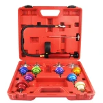 Kit test presiune radiator auto 14 piese - Sistem de răcire TSX TOOL