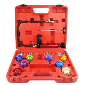 Value Kit test presiune radiator auto 14 piese - Sistem de răcire TSX TOOL