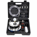 Kit Purgator Frâne și Ambreiaj Pneumatic cu Presiune 5L cu Manometru și Adaptoare