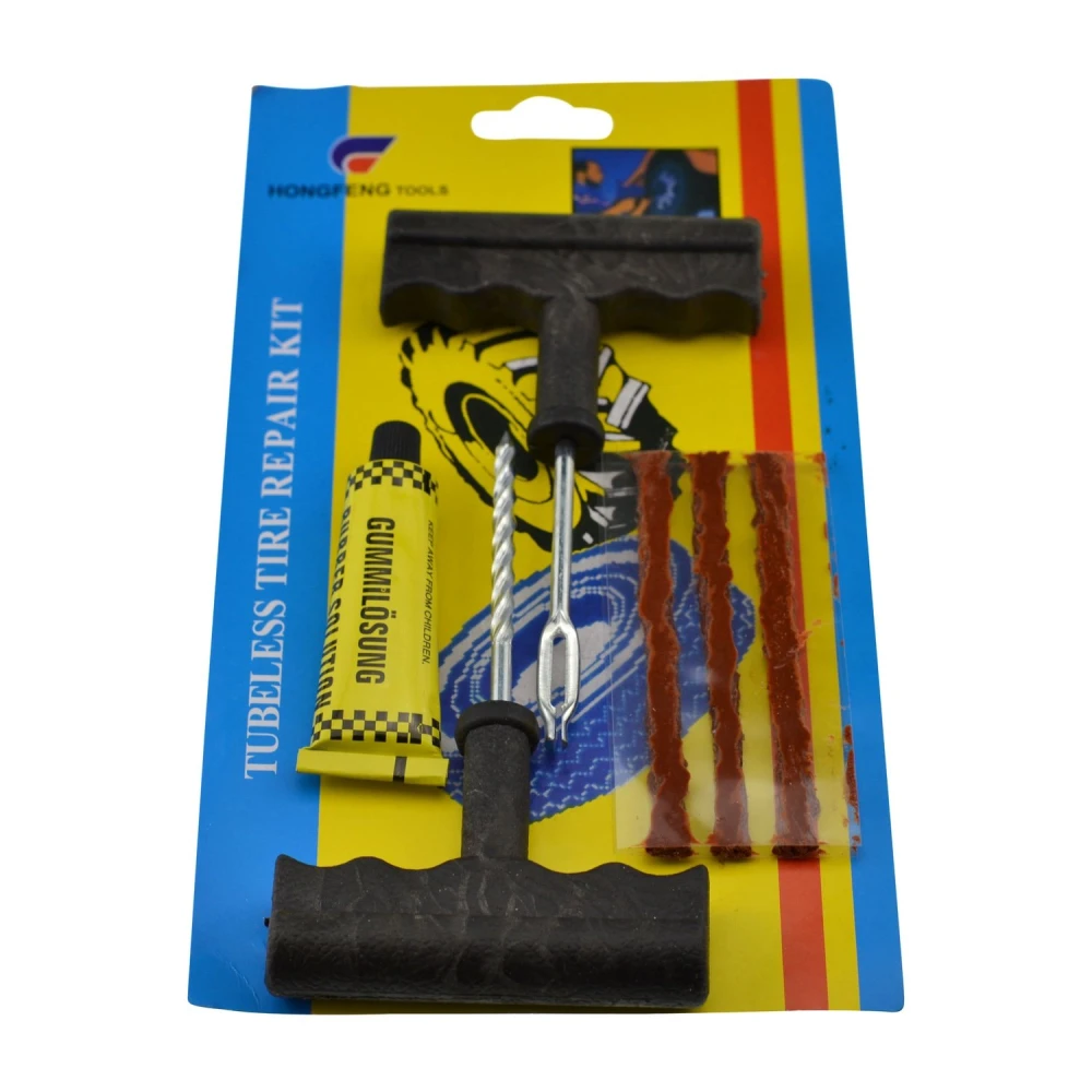 Kit reparatie anvelope auto moto - reparare rapida pana