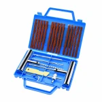 Kit Reparare Pene Anvelope 23 Piese Mașină Moto Fitiluri Poanson