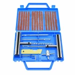 Kit Reparare Pene Anvelope 23 Piese Mașină Moto Fitiluri Poanson
