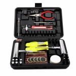 Kit Reparare Pneuri Înțepate 87 Piese Profesional Mașină SUV Camionetă
