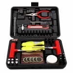 Kit Reparare Pneuri Înțepate 87 Piese Profesional Mașină SUV Camionetă