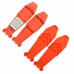 Kit Reparare Pană Anvelope Moto Bicicletă 81 Piese Fitiluri Perforator Tubeless