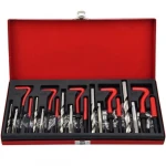 Kit reparatie filete helicoil 131 piese pentru auto si uz profesional