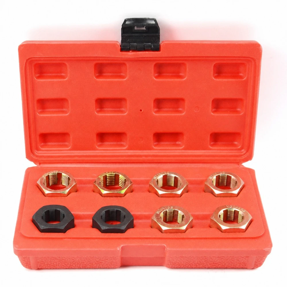 Kit reparator filete palier și butuc roată 9 piese