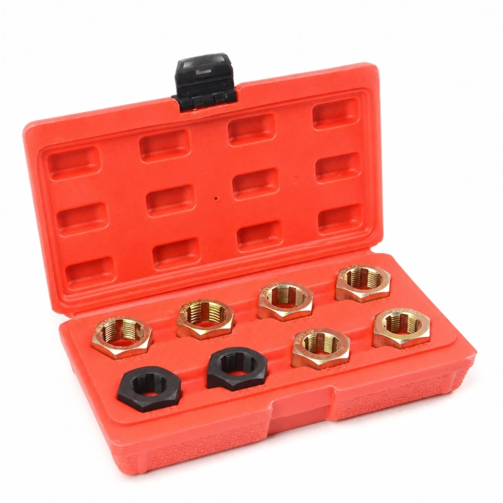 Kit reparator filete palier și butuc roată 9 piese
