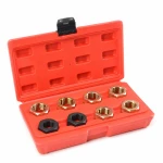 Kit reparator filete palier și butuc roată 9 piese
