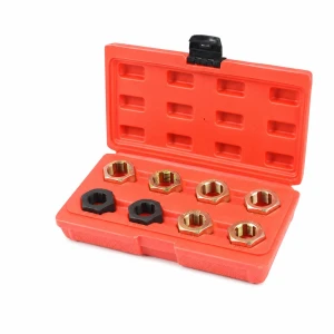 Kit reparator filete palier și butuc roată 9 piese
