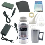 Kit restaurare faruri auto cu polimer lichid 800ml - TSX TOOL
