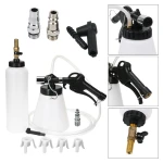 Kit aerisire frâne pneumatic cu bidon de rezervă TSX TOOL