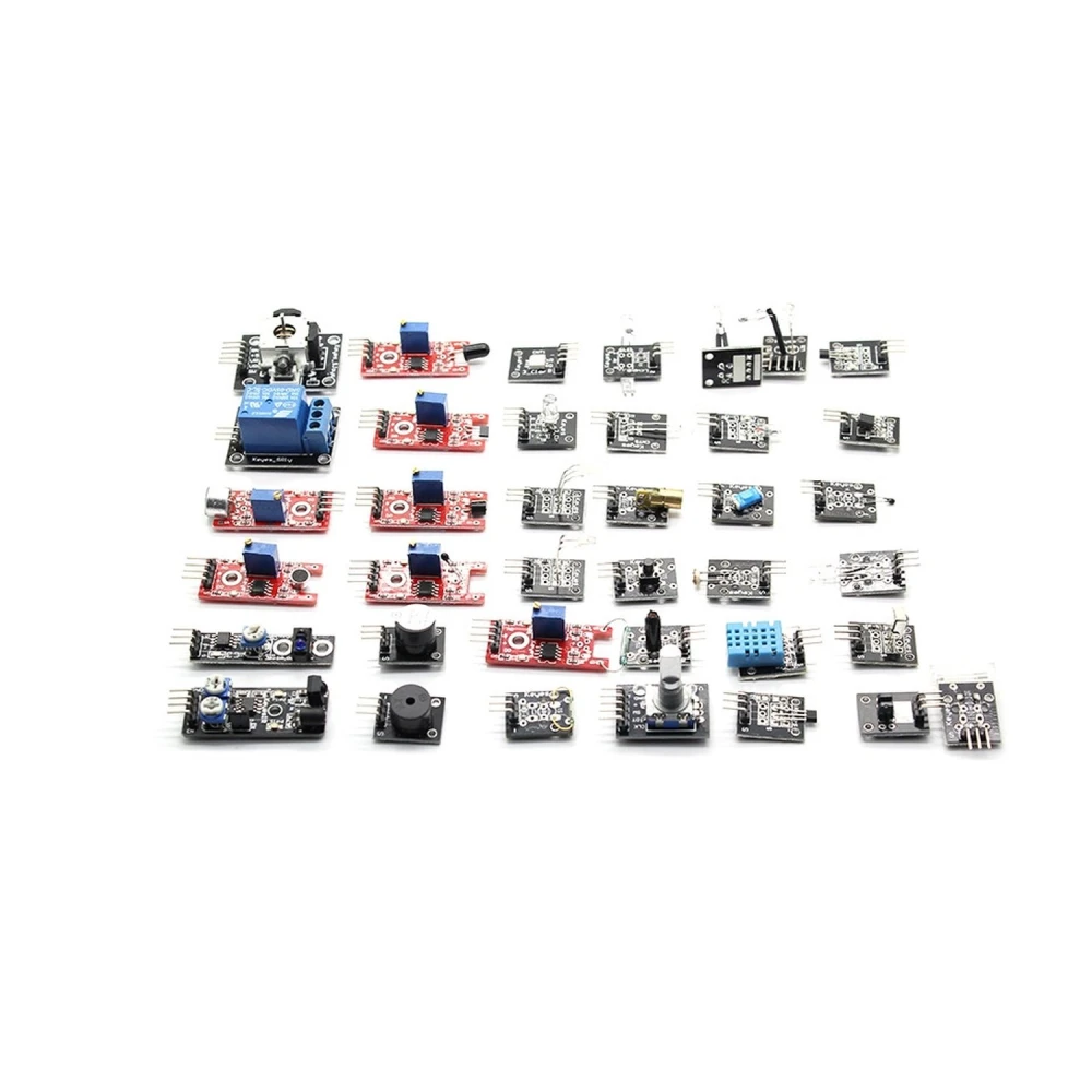 Kit senzori 37 buc Arduino pentru proiecte electronice și DIY