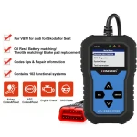 Konnwei KW350 tester diagnoză sistem complet pentru VW Audi Seat Skoda