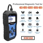 Konnwei KW350 tester diagnoză sistem complet pentru VW Audi Seat Skoda