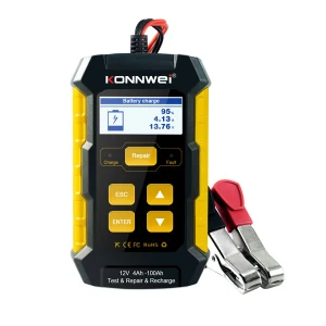 Konnwei KW510 tester baterie 12V cu instrument de diagnostic 3 în 1